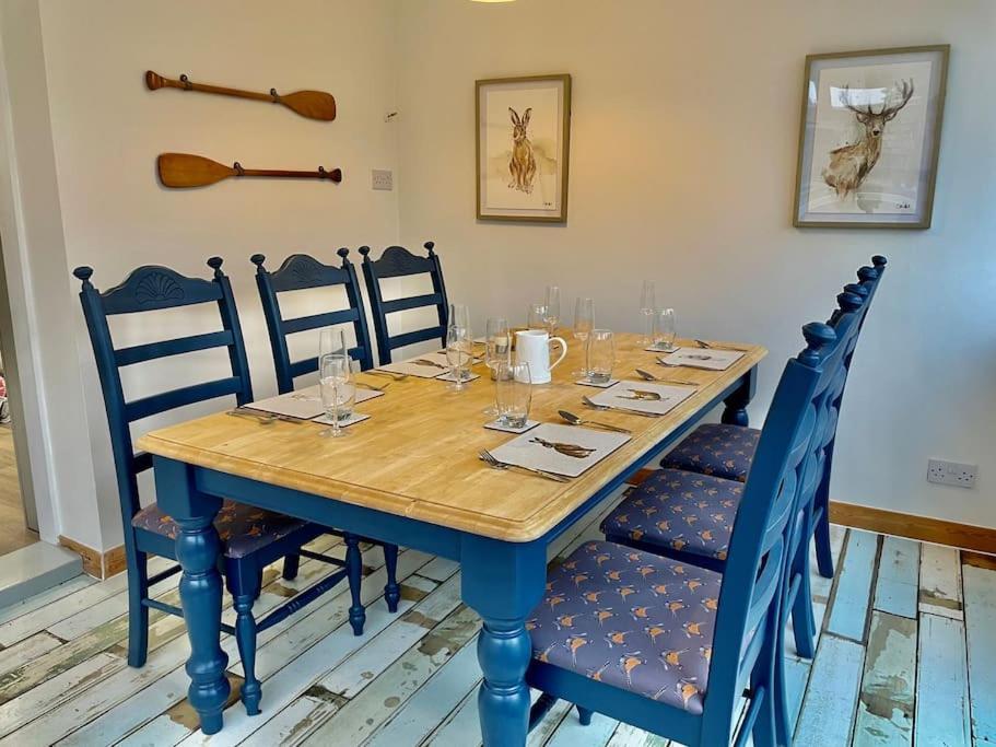 Traditional Cottage In West Kilbride Village シーミル エクステリア 写真